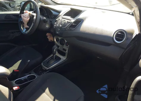 2018 Ford Fiesta Se из США, поврежденный, VIN 3FADP4EJ3JM112480